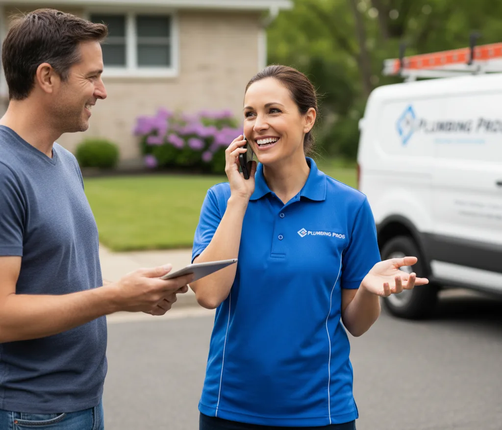 Grant Plumbing customer support in Leadwood